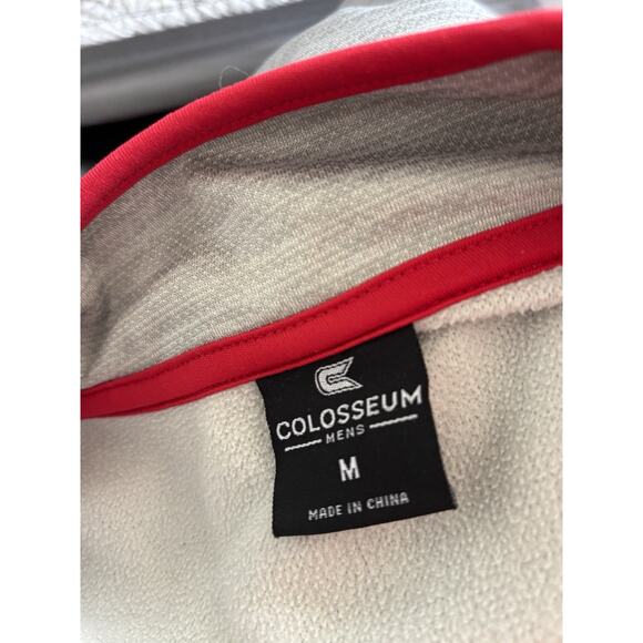 Ohio State Buckeyes Colosseum Men’s 1/4 Zip Sweatshirt Sz M Football NCAA - Picture 5 of 5